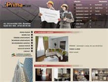 Tablet Screenshot of apartamente-suceava.ro